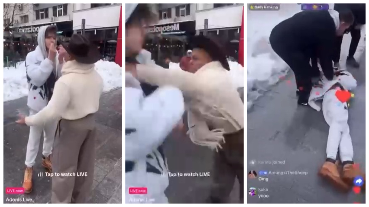 Darian, fratele tânărului mort în casa dealerului Maru în urma unei supradoze, făcut K.O. de un influencer în timpul unui live pe TikTok