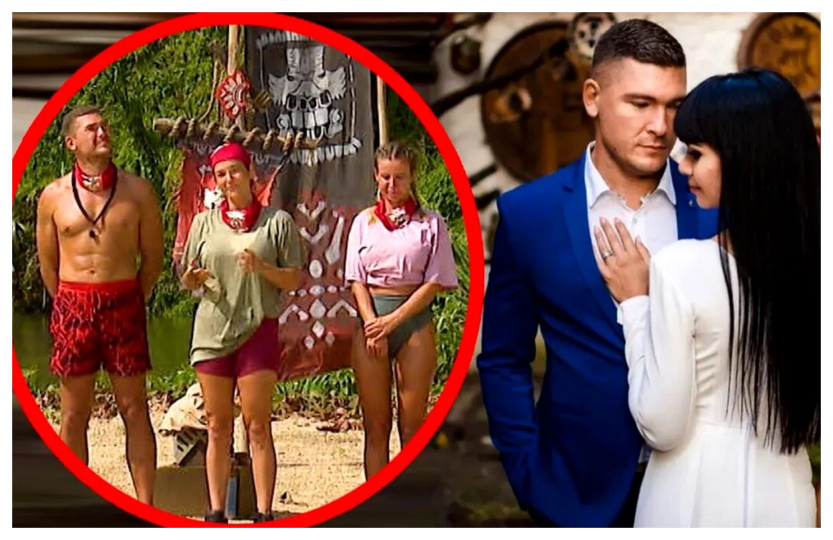 Survivor 1 februarie 2026. Dublă eliminare, Marina Dina şi Călin Donca părăsesc competiţia