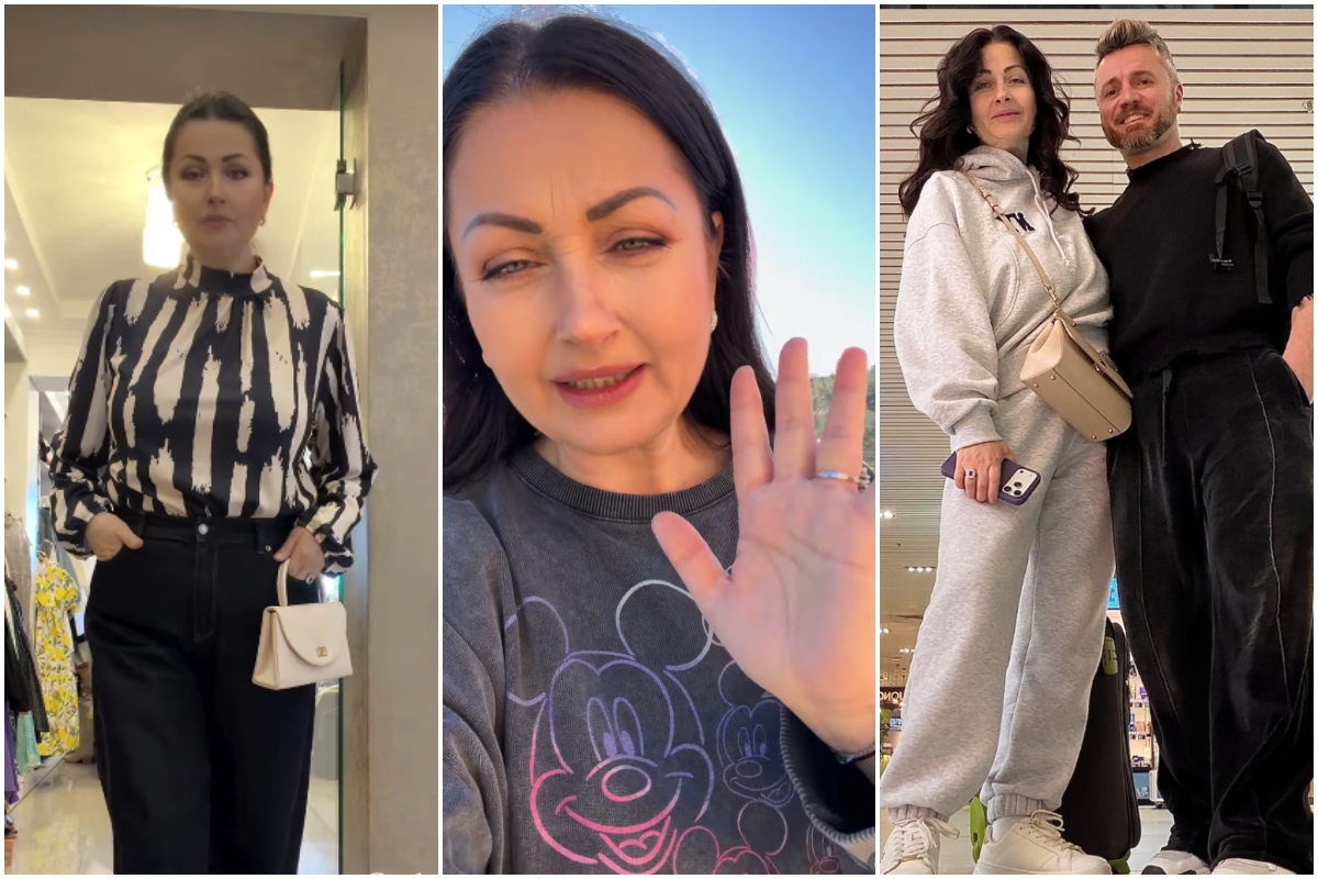 Gabriela Cristea nu se mai oprește din slăbit și arată mai bine ca niciodată. Vedeta s-a afișat pe internet în ipostaze provocatoare