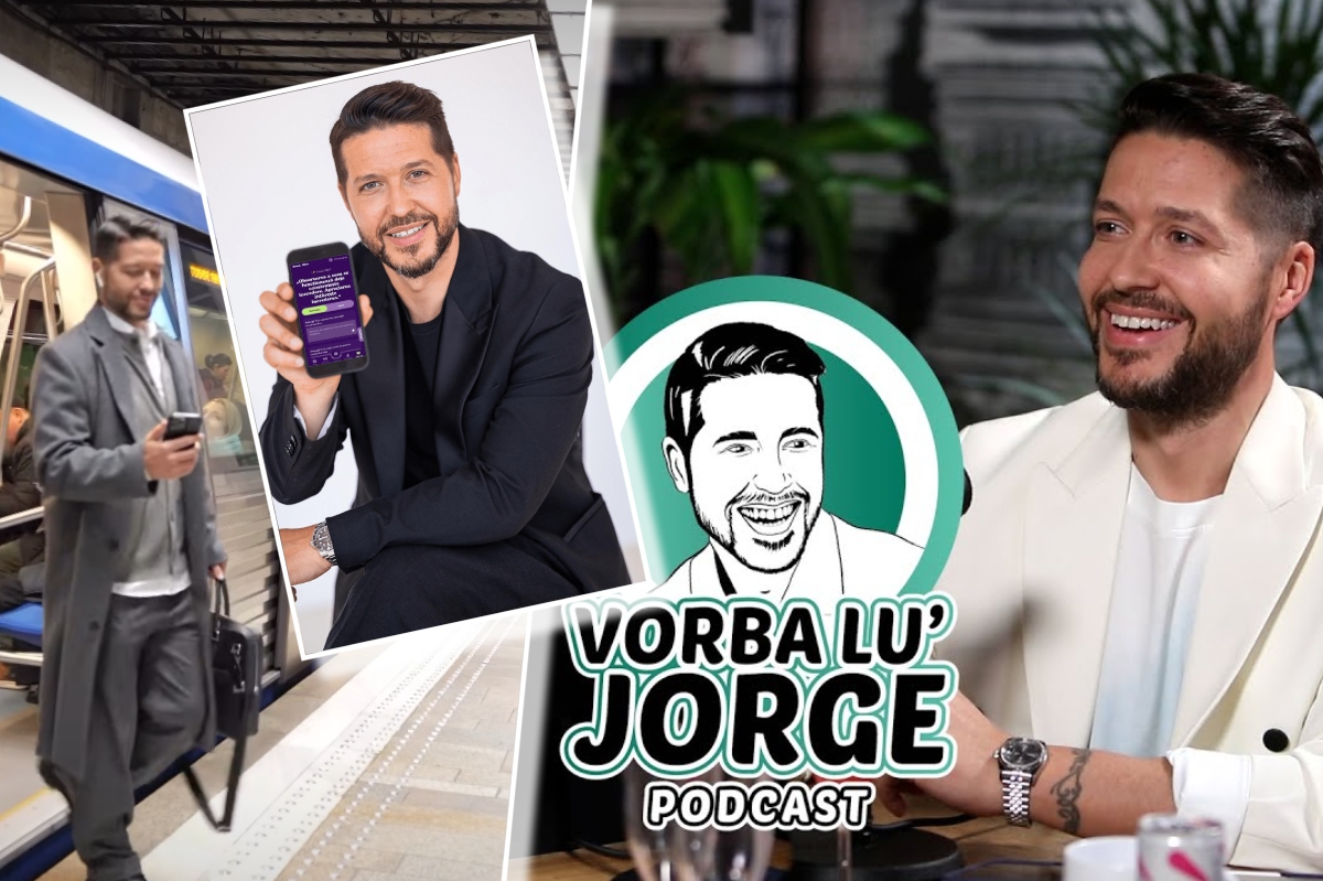 Jorge intră puternic pe piața dezvoltării personale. Artistul își lansează o aplicație de fitness emoțional: „Este special creată pentru a ajuta oamenii să-și îmbunătățească starea emoțională, să cultive recunoștința față de viața pe care o trăim”