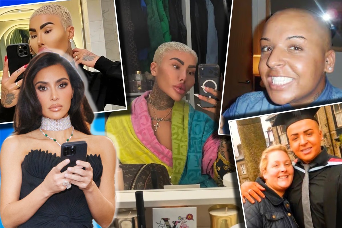 Influencerul care a făcut 50 de operații estetice ca să semene cu Kim Kardashian a murit la vârsta de 34 de ani. Tânărul o idolatriza: „Kim este cea mai frumoasă femeie din lume. Totul este perfect la ea“