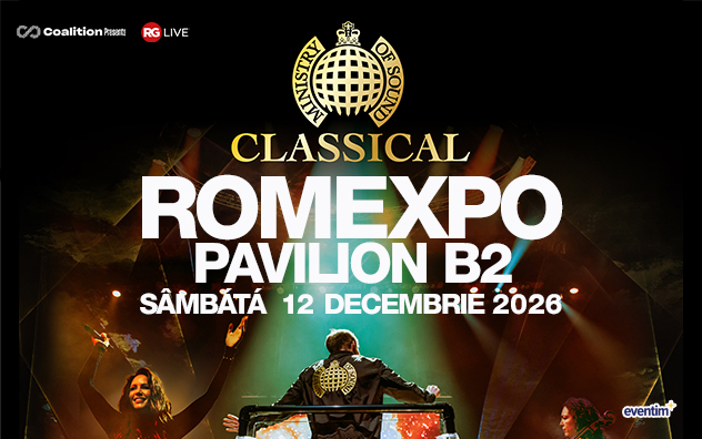 Ministry of Sound Classical debutează în România. Fii parte din istorie!