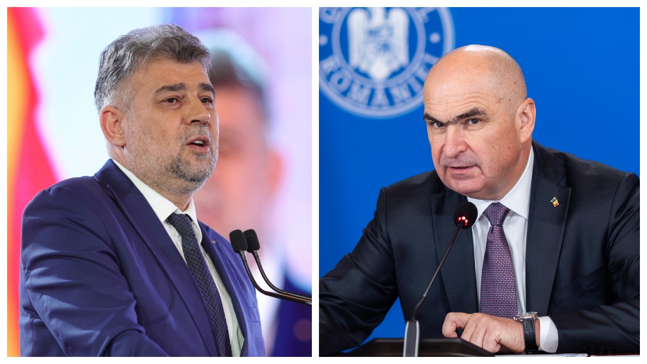 EXCLUSIV Marcel Ciolacu denunță mistificarea marca Ilie Bolojan. ”Una ni se prezintă, realitatea este cu totul alta. S-a dus ‘dușmanul’ Ciolacu. Am lăsat România cu a doua creștere economică din Uniunea Europeană. Ne aflăm acum, după primul trimestru, la minus 0,2”