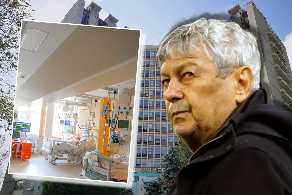Mircea Lucescu, în stare gravă. Medicii i-au refuzat transferul în străinătate, iar FRF ia în calcul un înlocuitor pentru barajul din martie