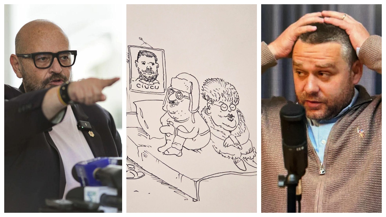 Piedone, angajat de Băluță să-l reprezinte în relația cu Ciucu. Colaborarea debutează în forță: caricatură și epigramă dedicate primarului general! ”Atmosfera se-ncălzește/ Când iese Ciucu și ne aburește….”