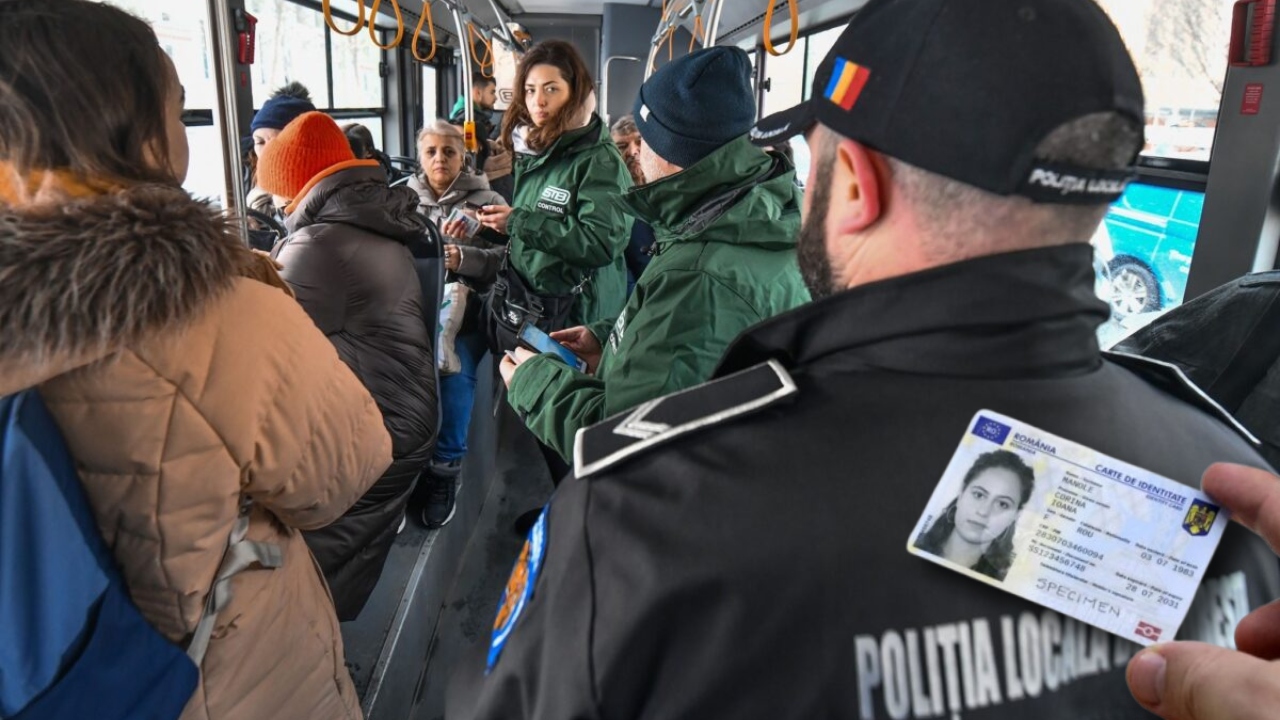 Călătorii STB cu buletine electronice pot fi amendați, anunță PMB: „Controlorii STB merg pe teren alături de colegii de la Direcția Generală de Poliție Locală”