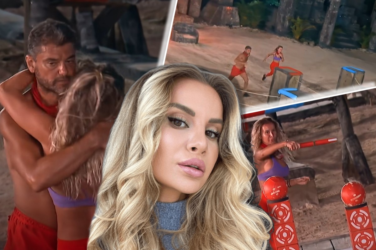 Survivor România 2026. Ce i-a șoptit Marina Dina lui Cristian Boureanu la ureche după ce a pierdut duelul cu acesta. Replica fostului politician este mai mult decât grăitoare: „Am promis!”