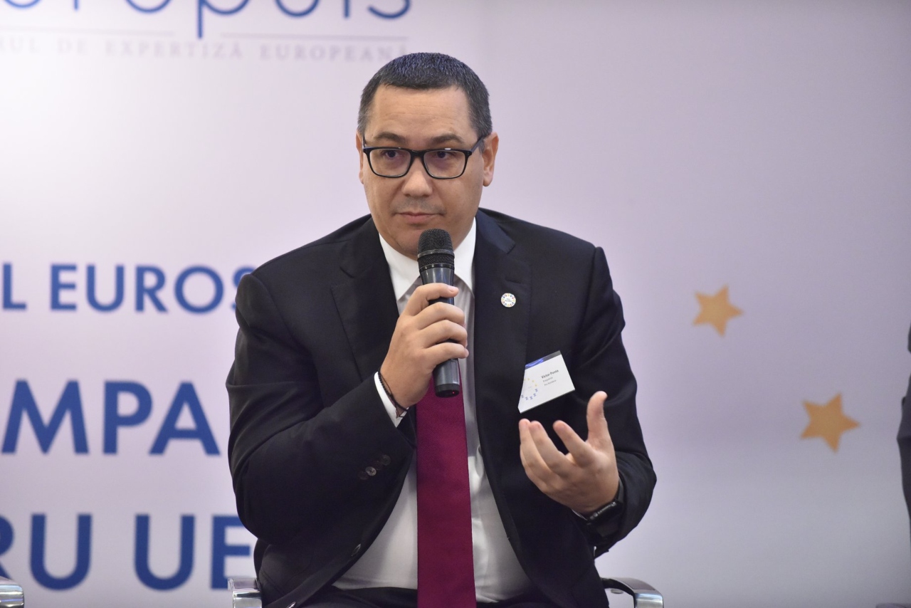 Victor Ponta, propus de PSD în Delegaţia Parlamentului României la Adunarea Parlamentară a Cooperării Economice a Mării Negre. USR îl dorește în forul similar al NATO pe controversatul Ionuț Moșteanu