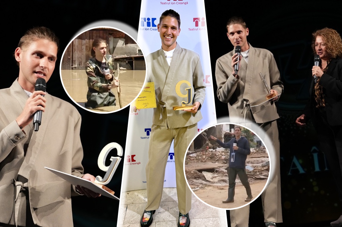 Jurnalistul România TV Victor Vreme, premiat la Gala Premiilor de Excelență, organizată de Uniunea Ziariștilor Profesioniști din România, la categoria “Tineri jurnaliști”