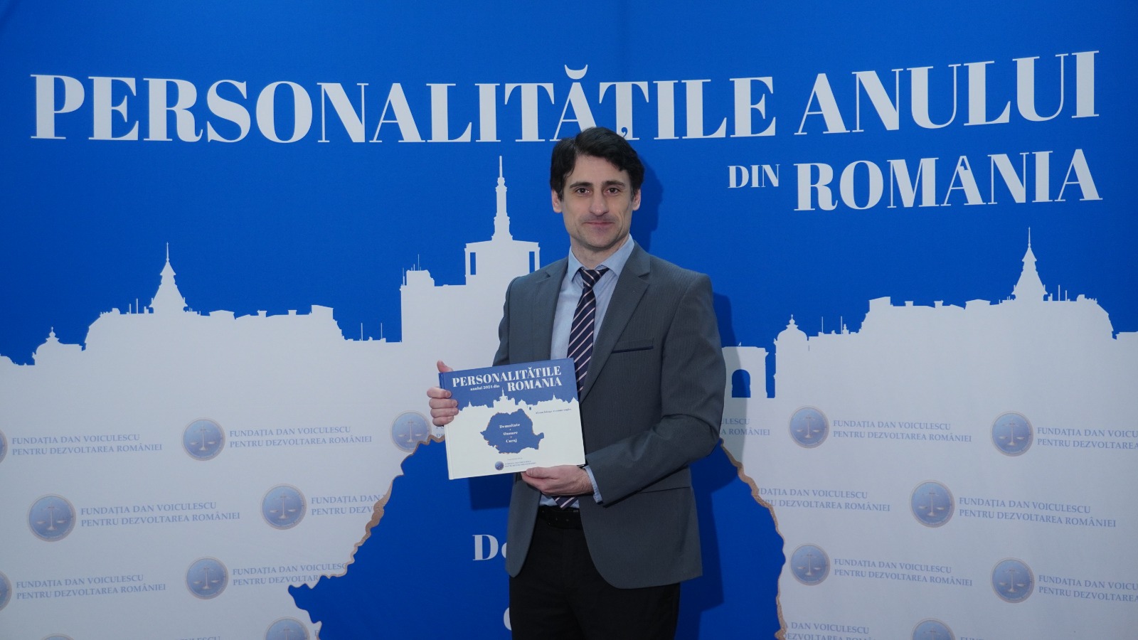 Cercetător român de top, recunoscut pentru contribuțiile care schimbă medicina viitorului: Octavian Bucur, în Albumul Personalităților Anului