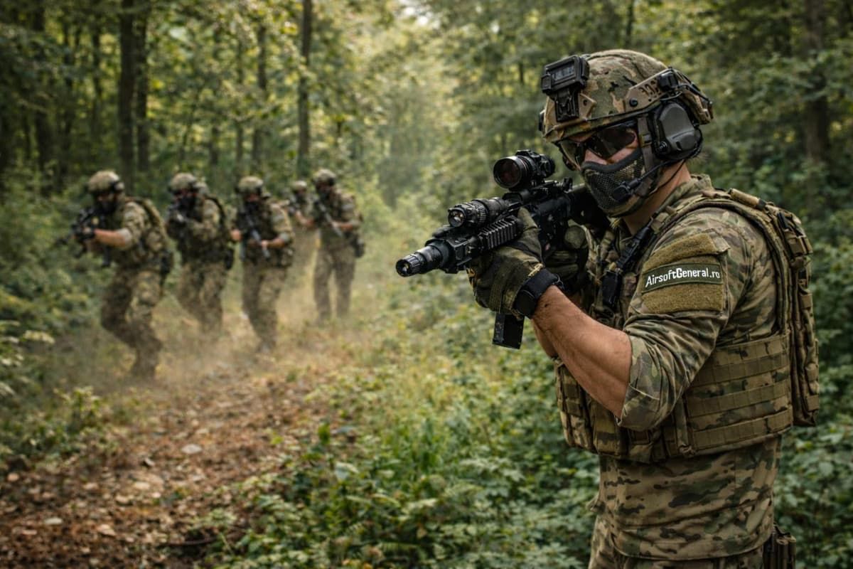Adrenalină, strategie și fairplay: Primii pași într-o experiență completă de airsoft