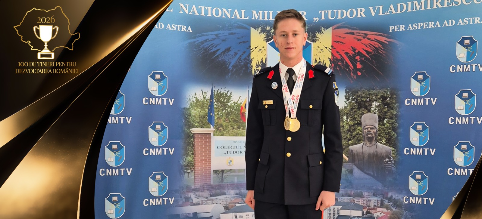 De la instrucția militară, la NASA: Ovidiu Călin s-a întors cu dublu aur din SUA