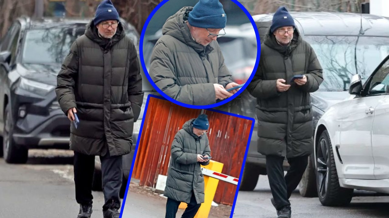 PRIMELE IMAGINI cu Dan Petrescu după anunțul vindecării. Nu foarte slăbit, ”Bursucul” aduce cu un bătrânel relaxat care se bucură de pensie. UNDE a fost văzut