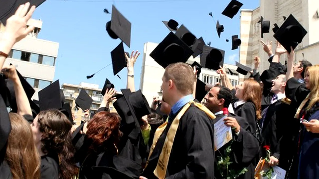 A crescut rata de angajare a absolvenţilor români de studii superioare. Salariile acestora ajung până la 13.000 de lei