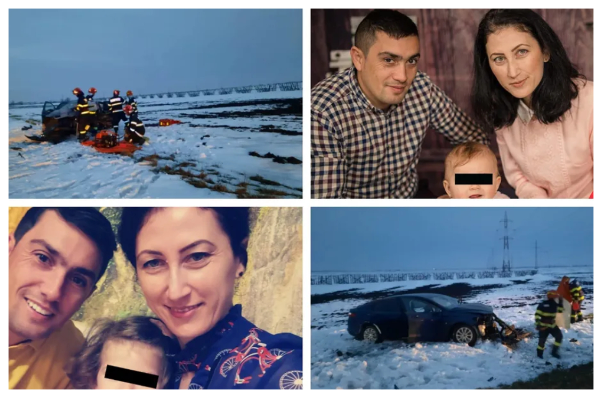 Ce se întâmplă cu fetița Cătălinei și a lui Dan, cei doi soți care au murit în accidentul cumplit din Brăila. Copila a supraviețuit ca prin minune