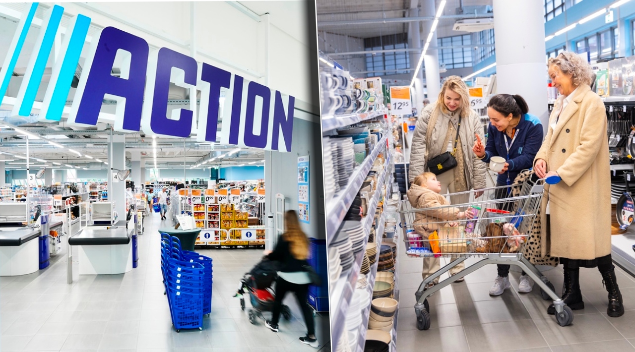 Action deschide al nouălea magazin din România. Discounterul oferă mii de produse sub prețul de 5 lei