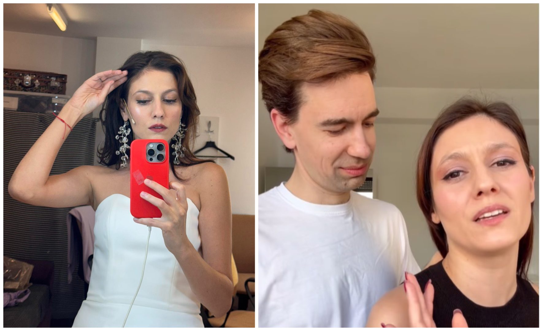 Cine este bărbatul cu care se iubește Ada Galeș: „A fost alături de mine pe tot parcursul ăsta dificil”