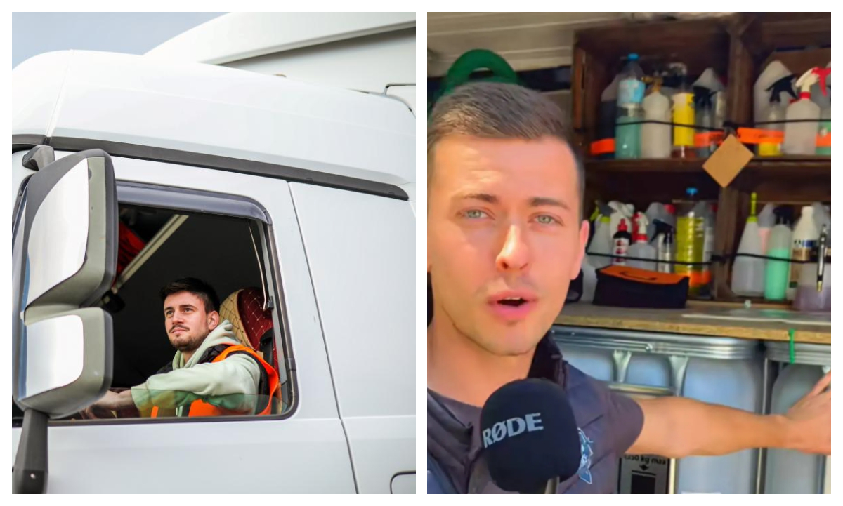 Povestea unui român stabilit în Spania care a ajuns de la șofer de camion la patron. Cum a reușit să-și deschidă propria afacere