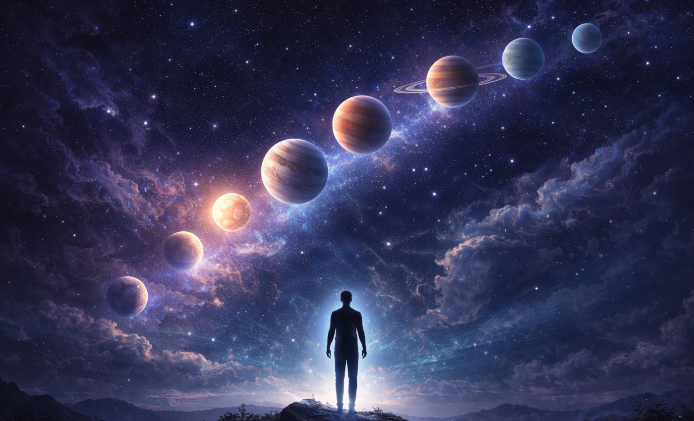 ATENȚIE! Specatol astrologic RAR cu 6 PLANETE aliniate până la finalul lunii februarie. Vezi ce se activează în viața ta