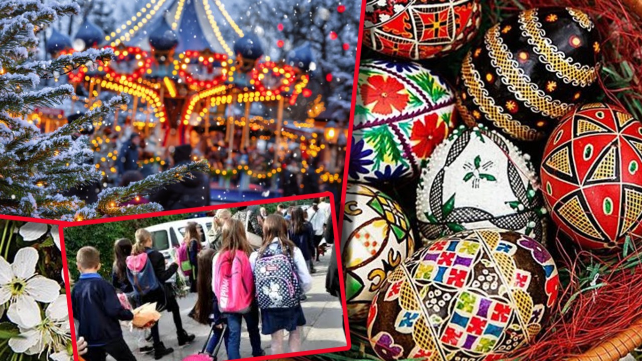 An şcolar 2026-2027. Când sunt programate vacanţele de Crăciun şi de Paşte, calendarul oficial a apărut în Monitzoul Oficial