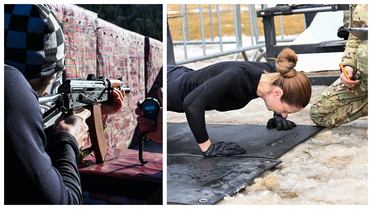 Valentine’s Day ca-n ”Misiune imposibilă”. Peste 200 de tineri s-au antrenat alături de Forțele pentru Operații Speciale ale Armatei. ”Pregătirea nu ține cont de vreme” VIDEO + FOTO SPECTACULOASE!