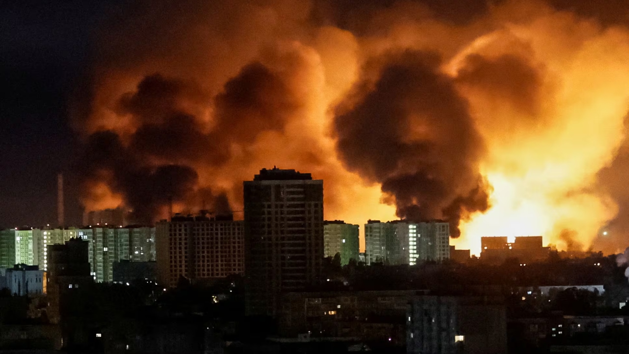 Rusia, atac major asupra Ucrainei. Instalațiile Naftogaz din Poltava, afectate de lovituri