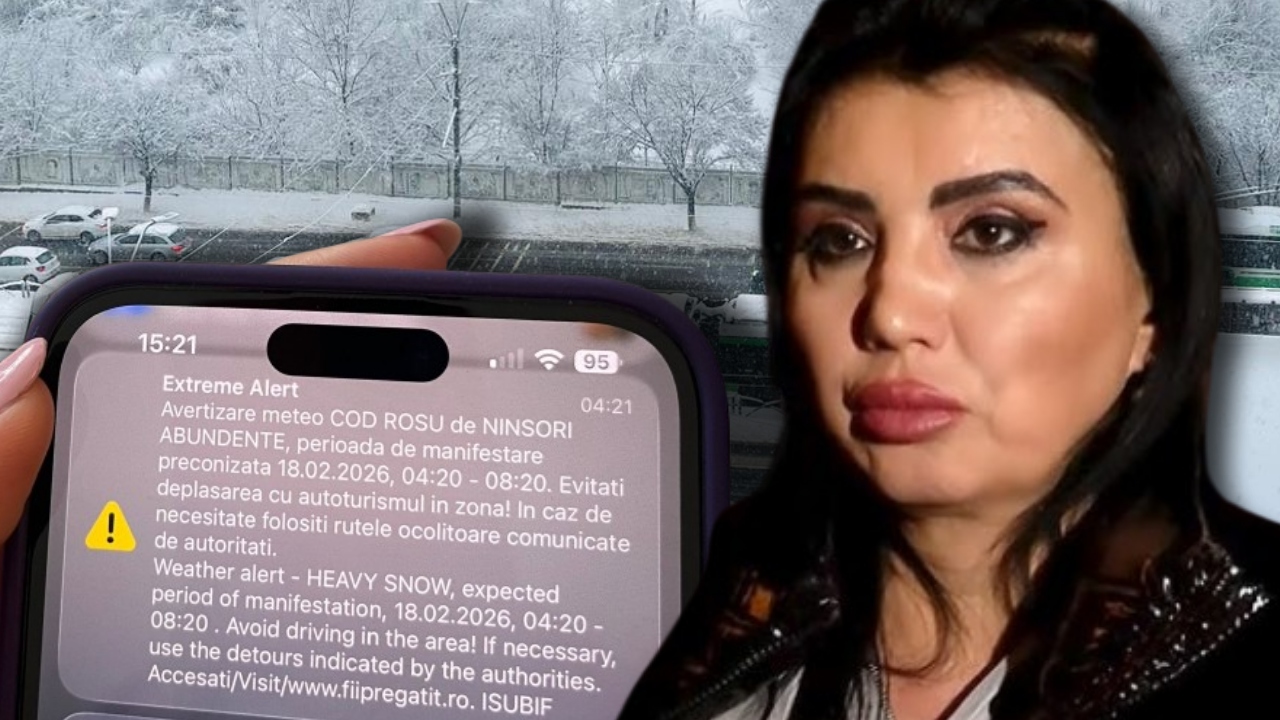 Adriana Bahmuțeanu, reacție tranșantă după primirea mesajului Ro-Alert la 4 dimineața: „Tehnici absolut naziste, cu scopul de a menține teroarea”