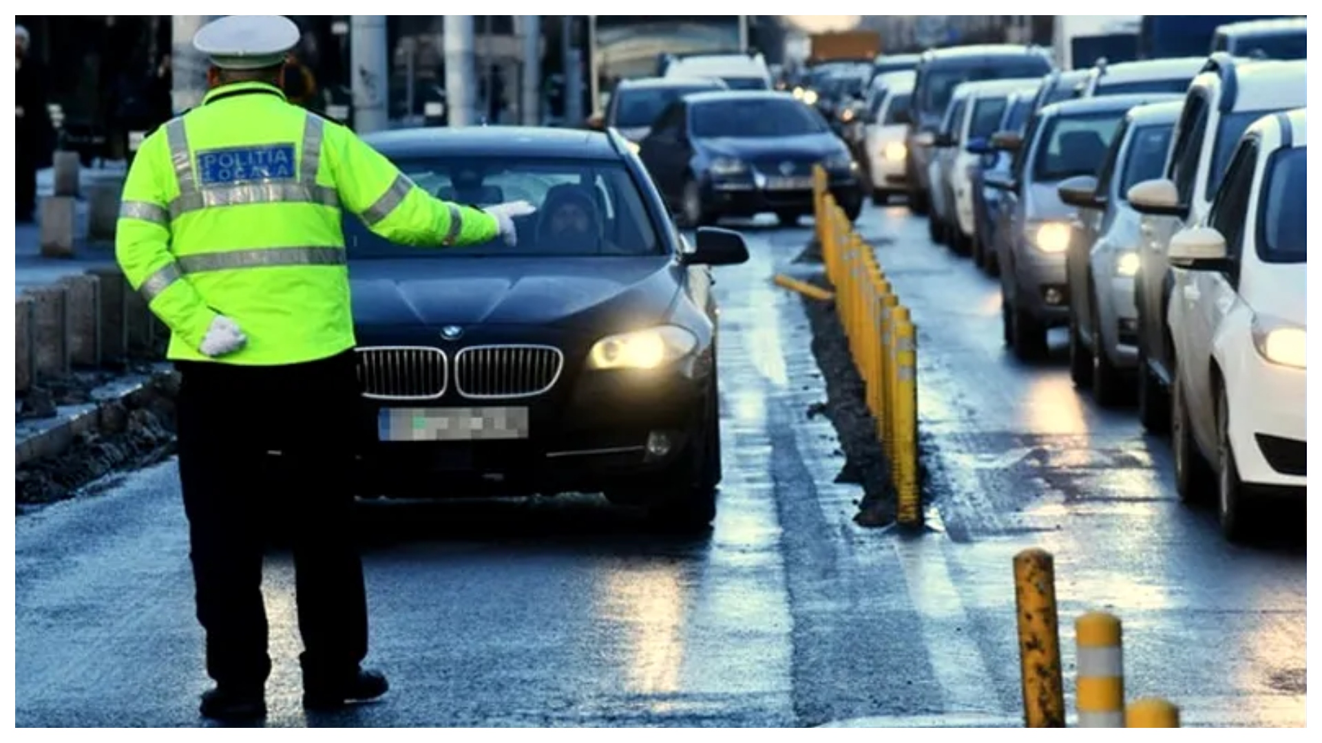Ce amenzi riscă şoferii care circulă pe banda unică de autobuz în Bucureşti. STB anunţă extinderea reţelei cu încă 8 km