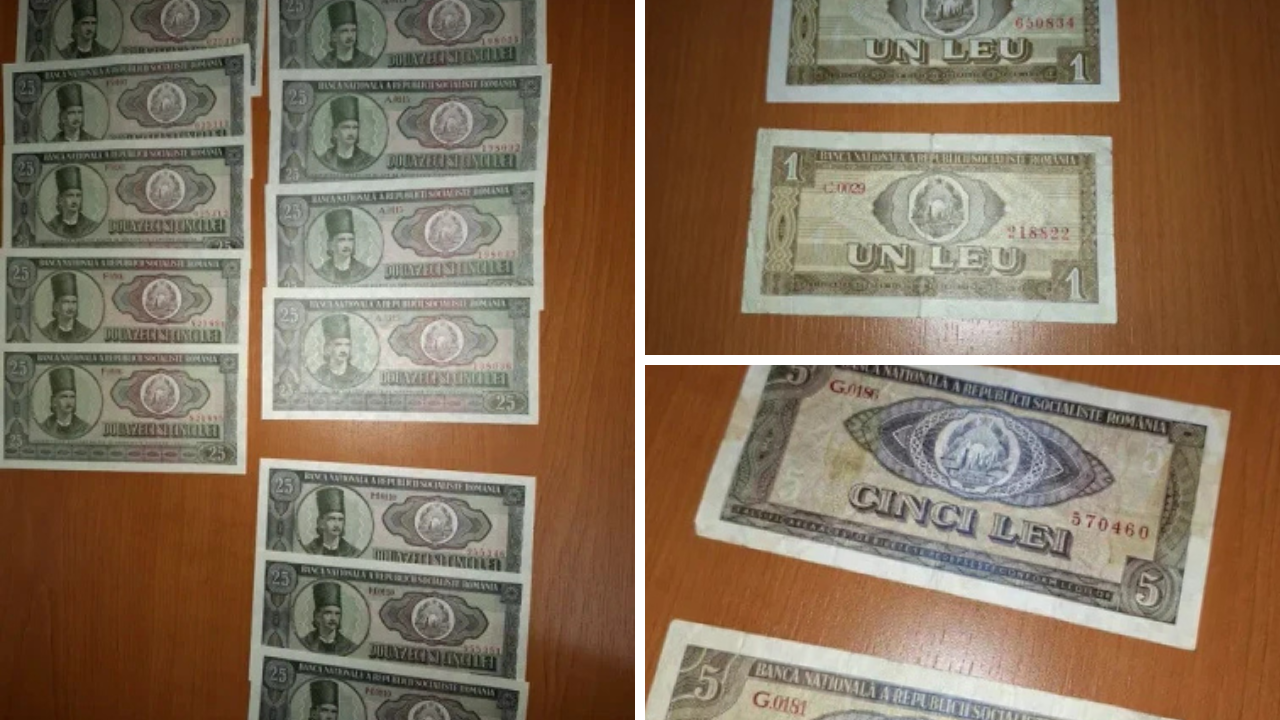 Banii bunicilor te pot face bogat! Colecția de bancnote din anii ’50-’80 care se vinde cu o avere! Suma este amețitoare