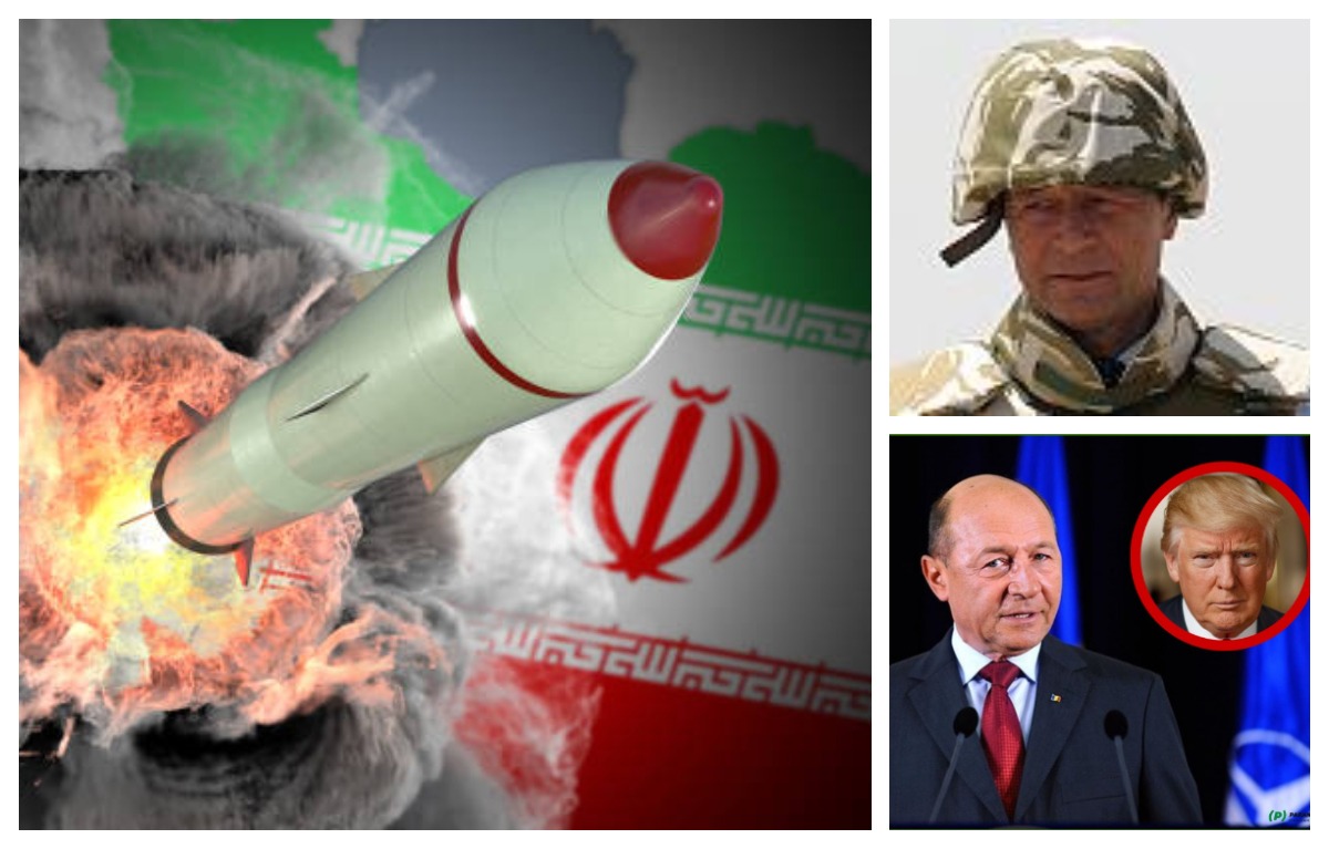 EXCLUSIV – Băsescu: Este greu ca Iran să lovească Europa