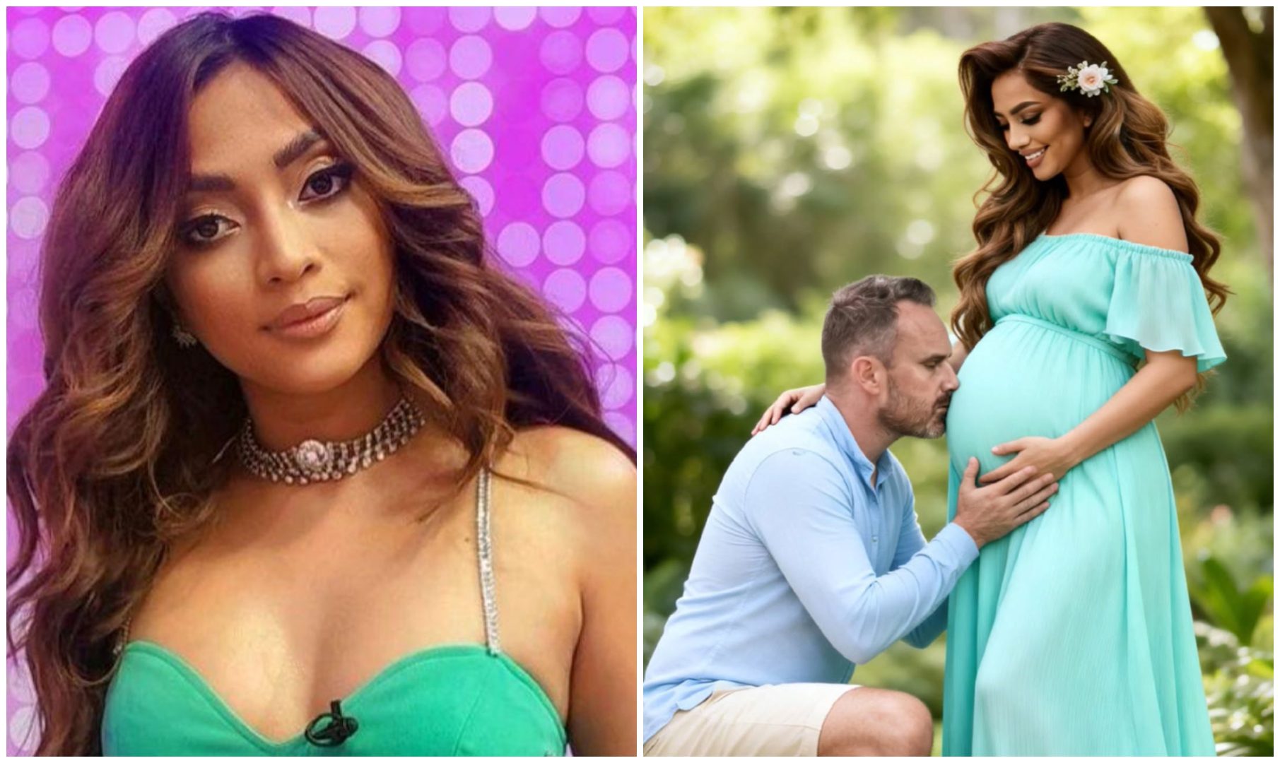 Bella Santiago, adevărul despre imaginea cu burta de gravidă, care a incendiat Internetul: „Am fost la doctor”