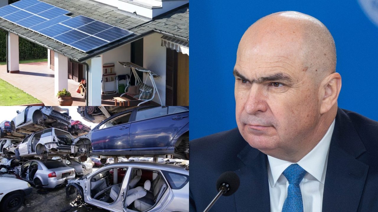 Programele RABLA și Casa Verde Fotovoltaice ar putea fi suspendate total de guvernul Ilie Bolojan în 2026. Banii ar urma să fie redirecționați către infrastructura critică VIDEO