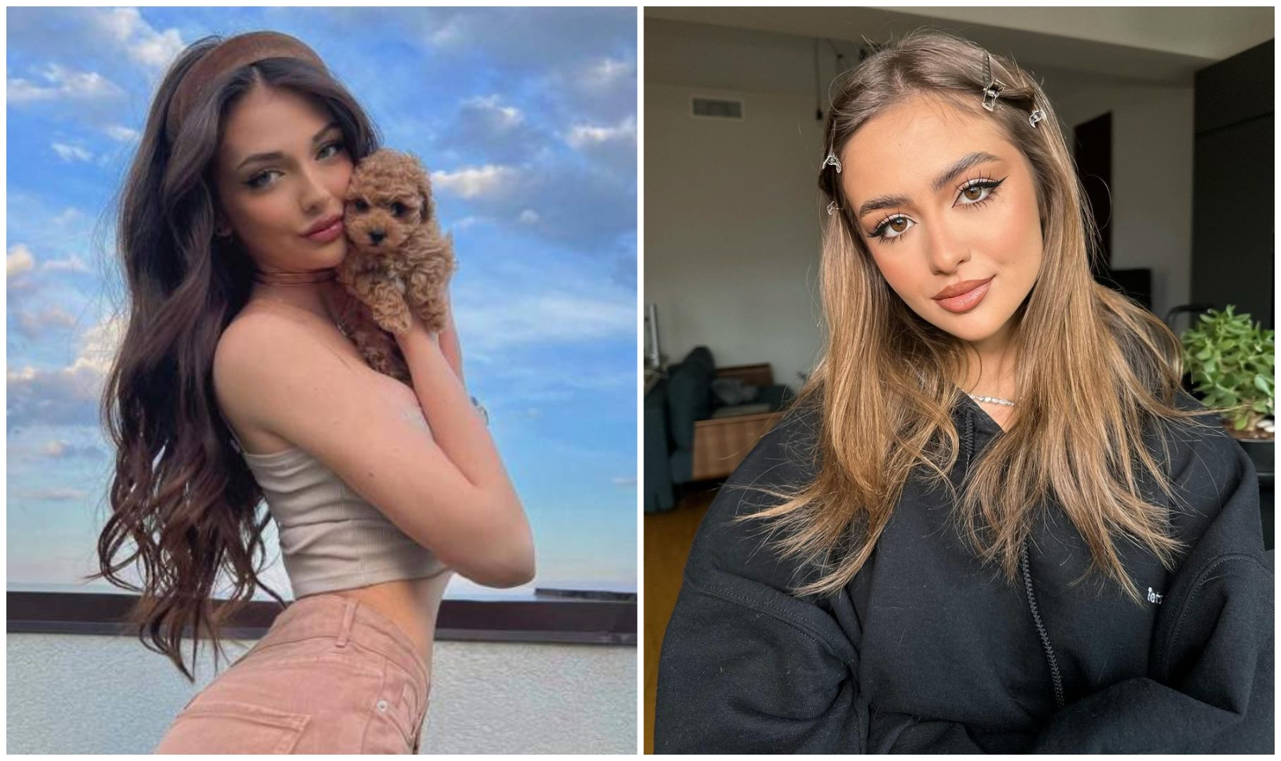 Andreea Bostănică tună și fulgeră pe TikTok. O desființează pe Iuliana Beregoi: „T@$%o! Îi dai follow fostului meu iubit”