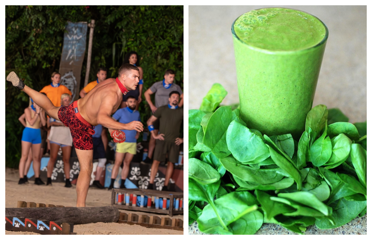 Ce este și la ce ajută băutura verde pe care Călin Donca de la Survivor o bea în fiecare dimineață