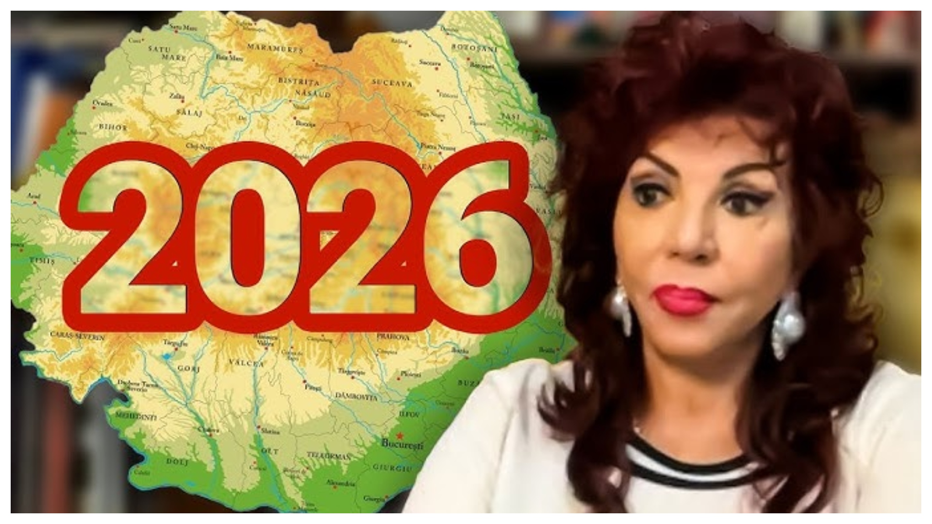 Previziuni sumbre pentru România. Carmen Harra avertizează: „Totul începe din martie 2026”