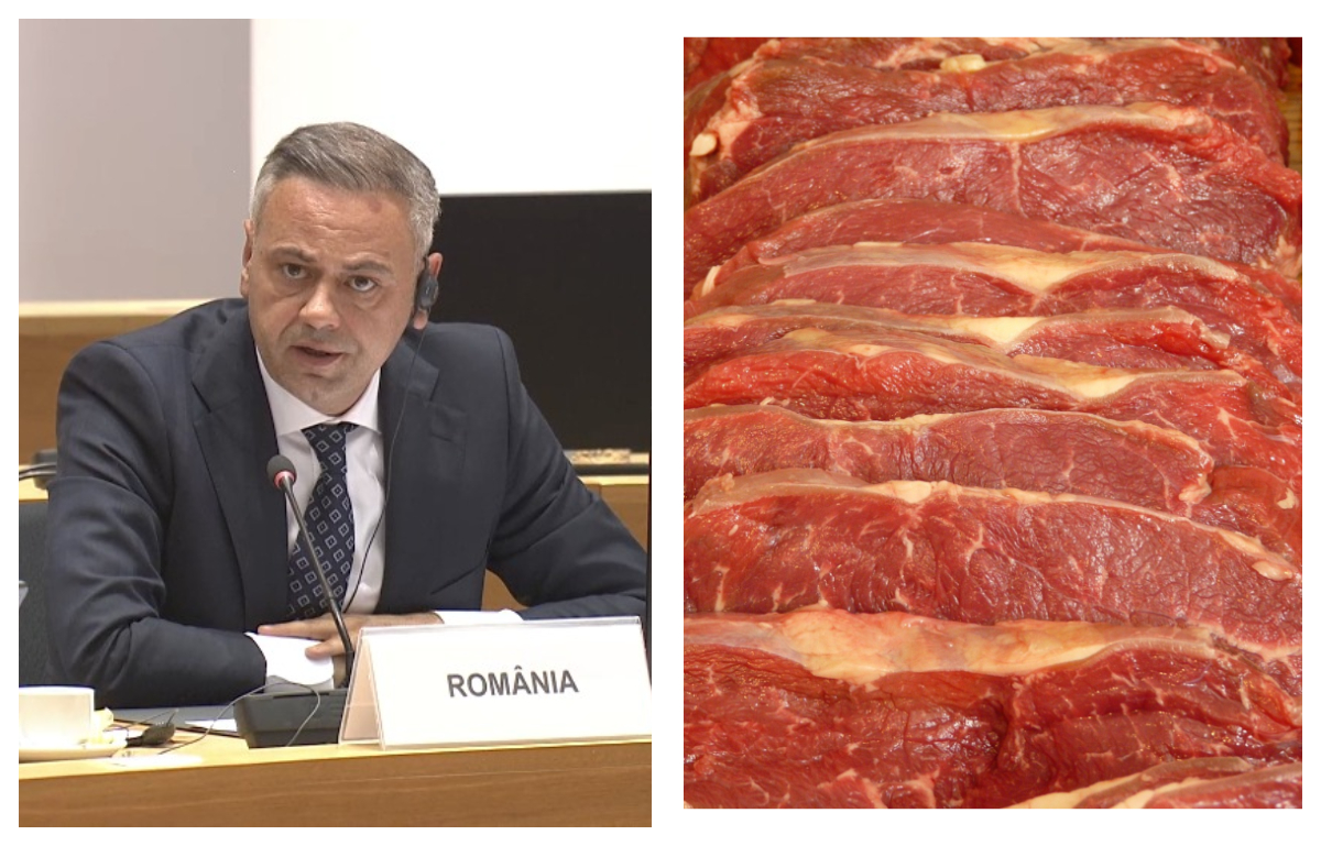 Ministrul Agriculturii schimbă legea. Carnea de porc congelată nu va mai fi vândută în supermarketuri drept proaspătă