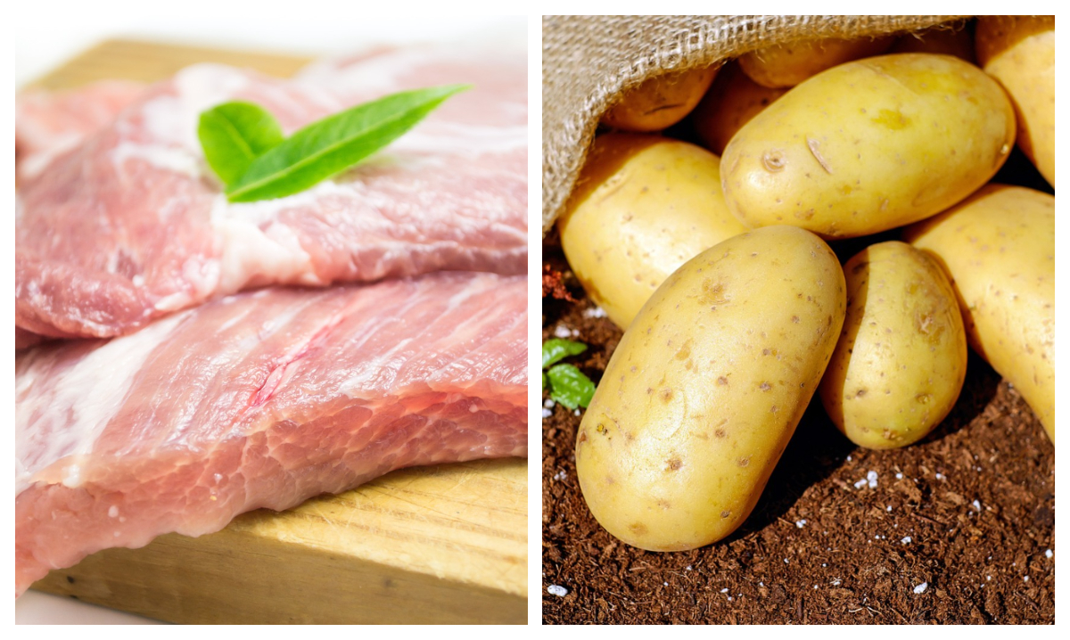 S-au ieftinit cartofii și carnea de porc. Prețurile de la rafturi au ajuns mai mici ca niciodată. Ce spun producătorii