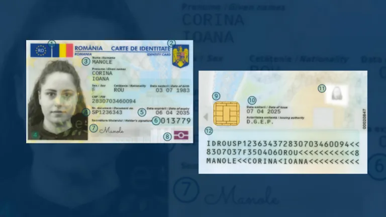 Problemele cu care se confruntă românii cu buletin electronic. Documentul de care au nevoie în anumite situații