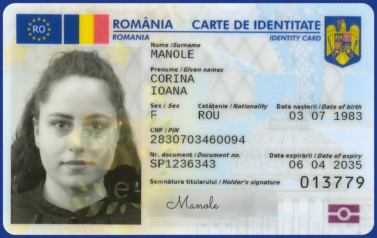 Te spionează sau nu statul prin cartea de identitate electronică? Informația esențială pe care polițistul nu o vede atunci când te legitimează!