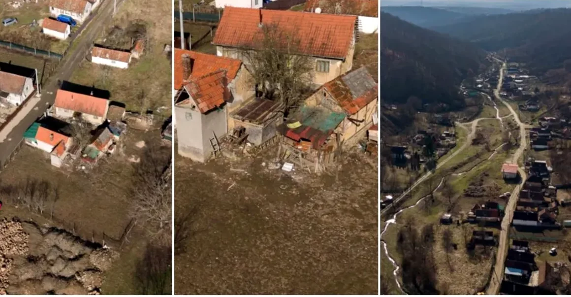 Casă de vânzare pentru 10.000 de euro într-o localitate din România. Bonus: terenul are 284 de metri pătrați