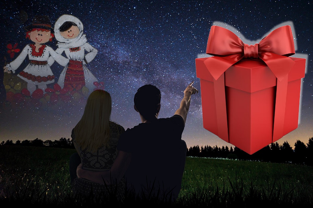 Cadou inedit de Dragobete. Cât te costă să-i cumperi persoanei iubite o stea