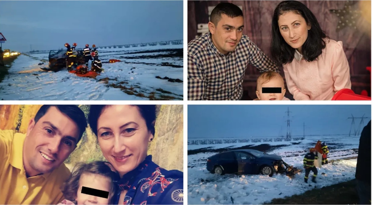 EXCLUSIV Mii de flori pentru Cătălina și Dan la înmormântare. Elevii și colegii i-au condus pe ultimul drum cu onoruri militare: „Foarte greu, plâng toată ziua, nu pot să îmi revin”