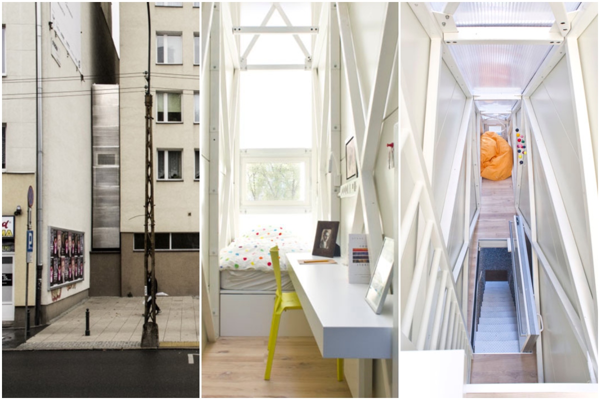 Cum arată și unde se află cea mai îngustă locuință din lume. Nu are nici măcar 1 metru lățime, iar suprafața ei este de 14 metri pătrați