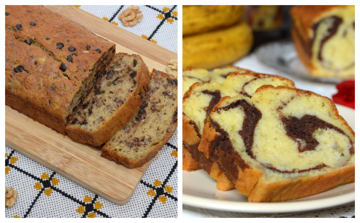 Chec cu banane, rețeta care a făcut înconjurul internetului. Ai nevoie de câteva ingrediente simple