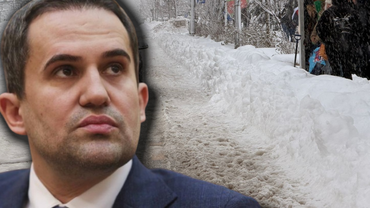 Anunțul făcut de ministrul Transporturilor, Ciprian Șerban, în contextul ninsorilor abundente: „Toate instituțiile implicate sunt mobilizate”