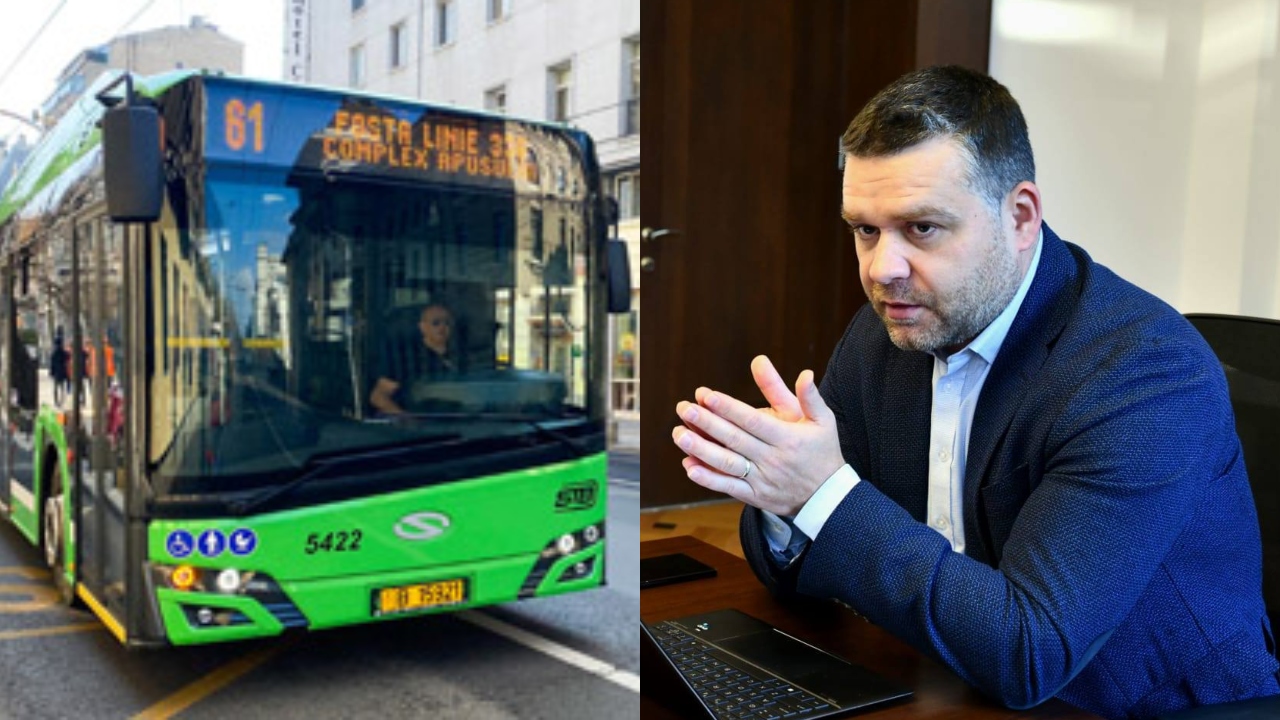 Ciprian Ciucu vrea eliminarea gratuității STB pentru pensionarii cu venituri de peste 3.000 de lei. Ce prevede proiectul aflat pe masa primarului general SURSE