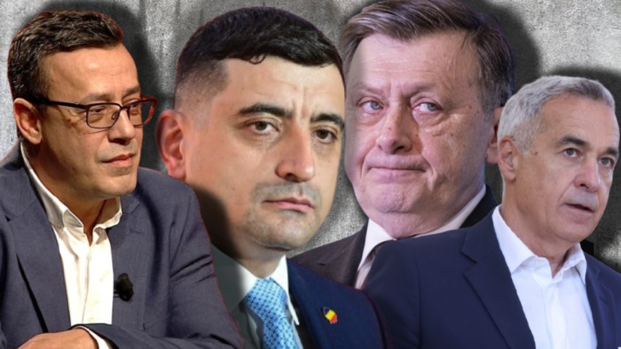 EXCLUSIV Simion, înlocuit de Crin Antonescu în AUR. Victor Ciutacu: „Greu de vopsit peste noapte în suveranist. Munca nu e taman punctul lui forte”