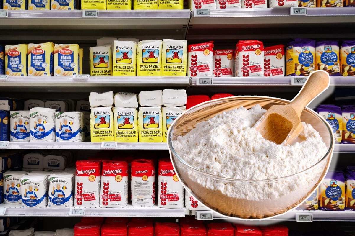 Ce înseamnă codul de pe punga de făină? “Albă superioară 000” e mai bună decât “făina standard 650”? Trebuie să fii matematician, nu gospodină ca să reții toate numerele astea