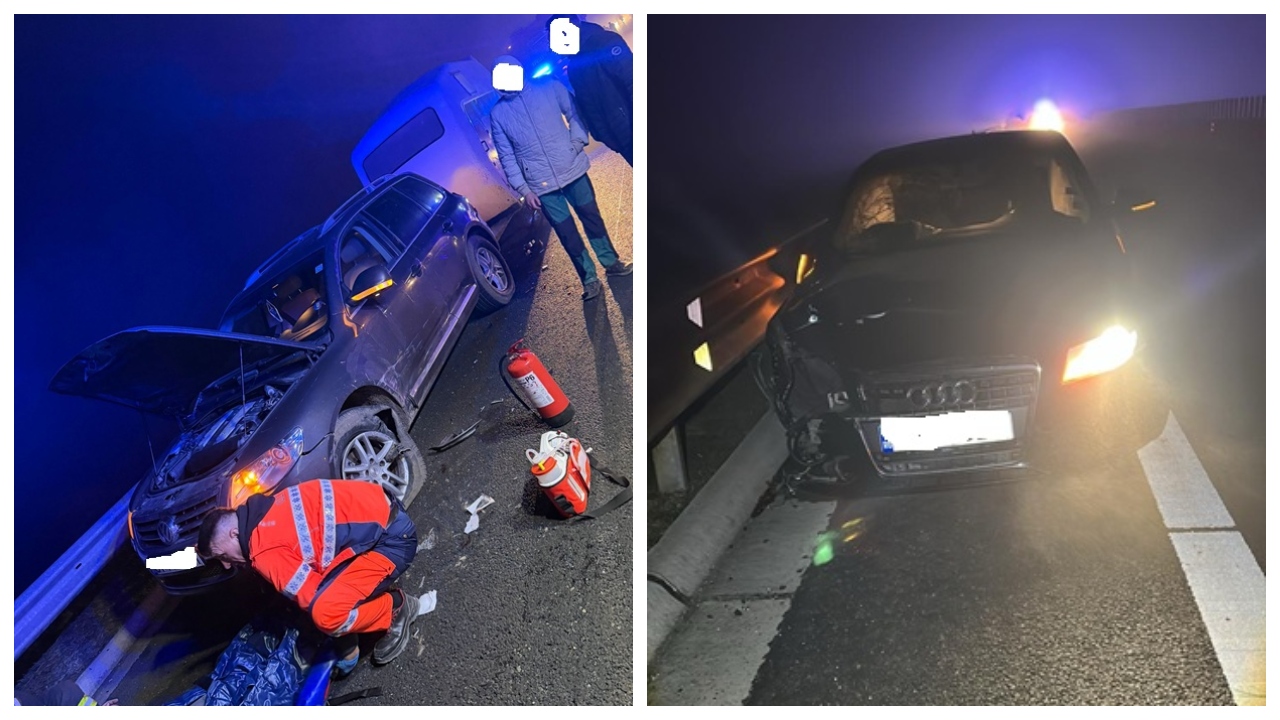 Tragedie în Olt. Un tânăr a murit, altul este rănit după ce au fost loviți de o mașină. Cei doi verificau o defecțiune la autoturism