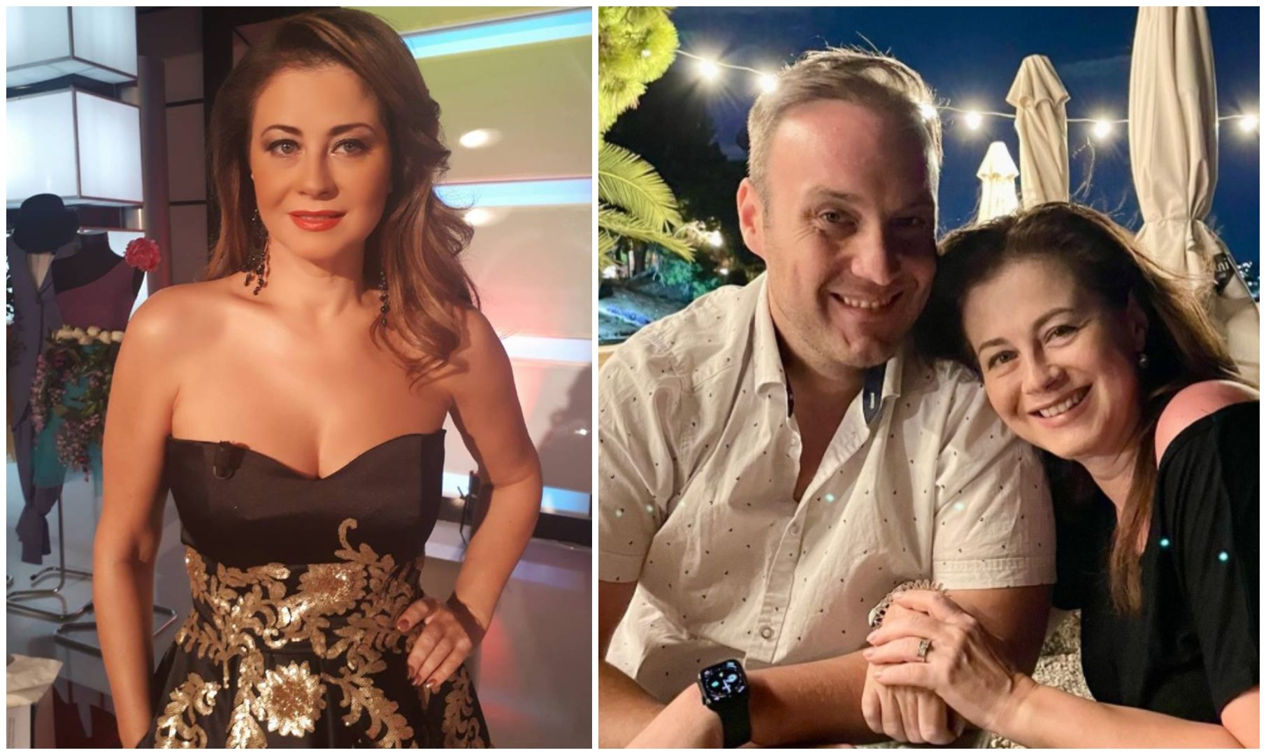 Corina Dănilă, declarație de dragoste pentru soțul ei: „Sufletul tău bun și blând e bucuria mea”. Cei doi s-au căsătorit în secret